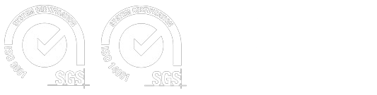 ISO 9001, ISO 14001, ISO 27001, ISO 13485 · SGS